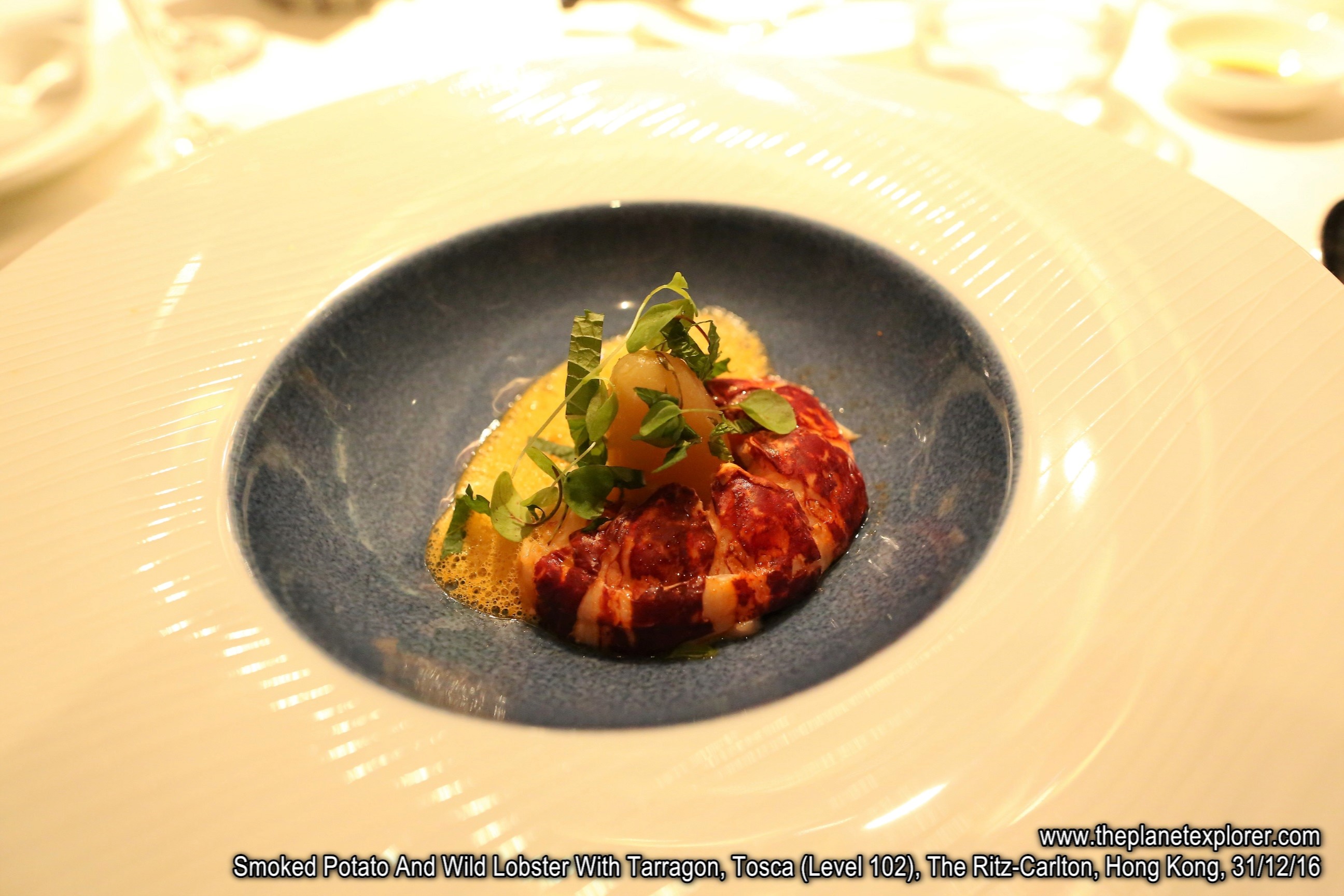 2016-12-31_2214_HK_The Ritz-Carlton_Tosca (102)_Smoked Potato & Wild Lobster With Tarragon_a7r2_Q03A0991_LR_@www