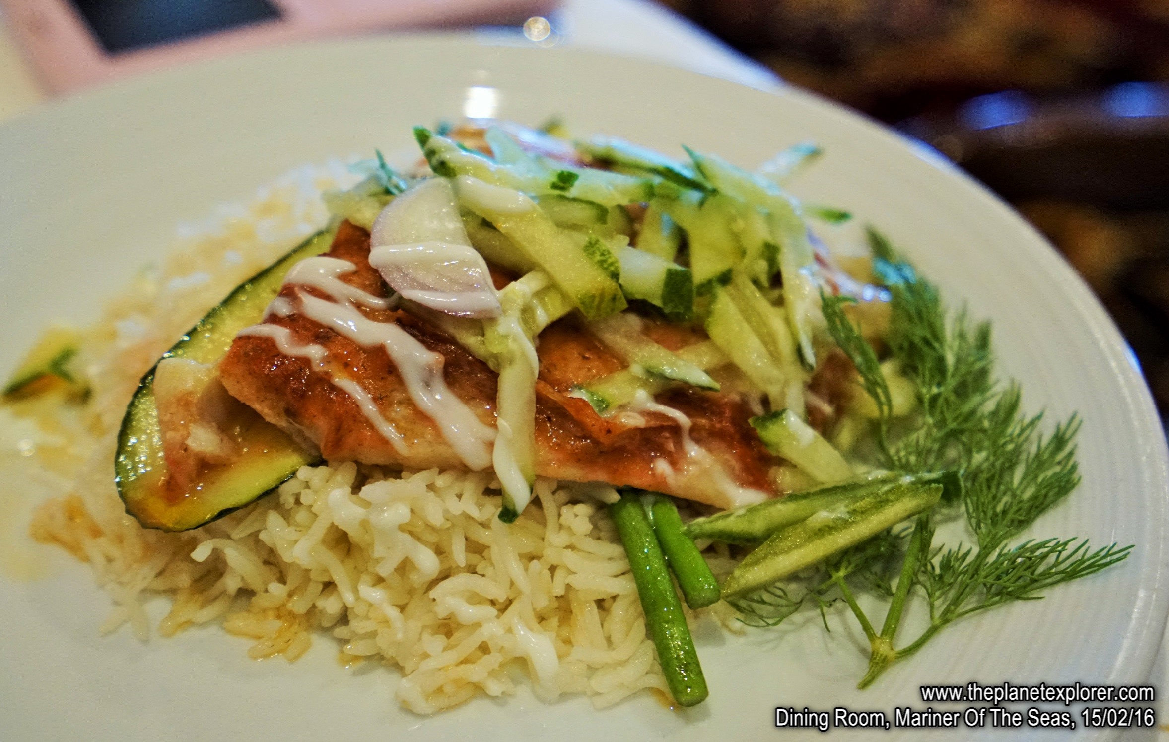 2016-02-18_1213_Mariner Of The Seas_Dining Room_Grilled Fish_s7R2_DSC04763_LR_@www